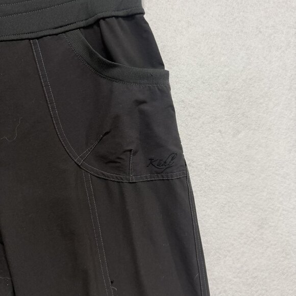 Kuhl Pants Womens 14 Black Hiking Drawstring Waist Nylon Stretch Outdoor - Picture 9 of 12
